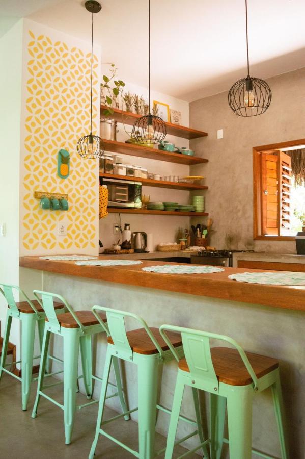 Ruabonita Pipa Villa Praia de Pipa Ngoại thất bức ảnh