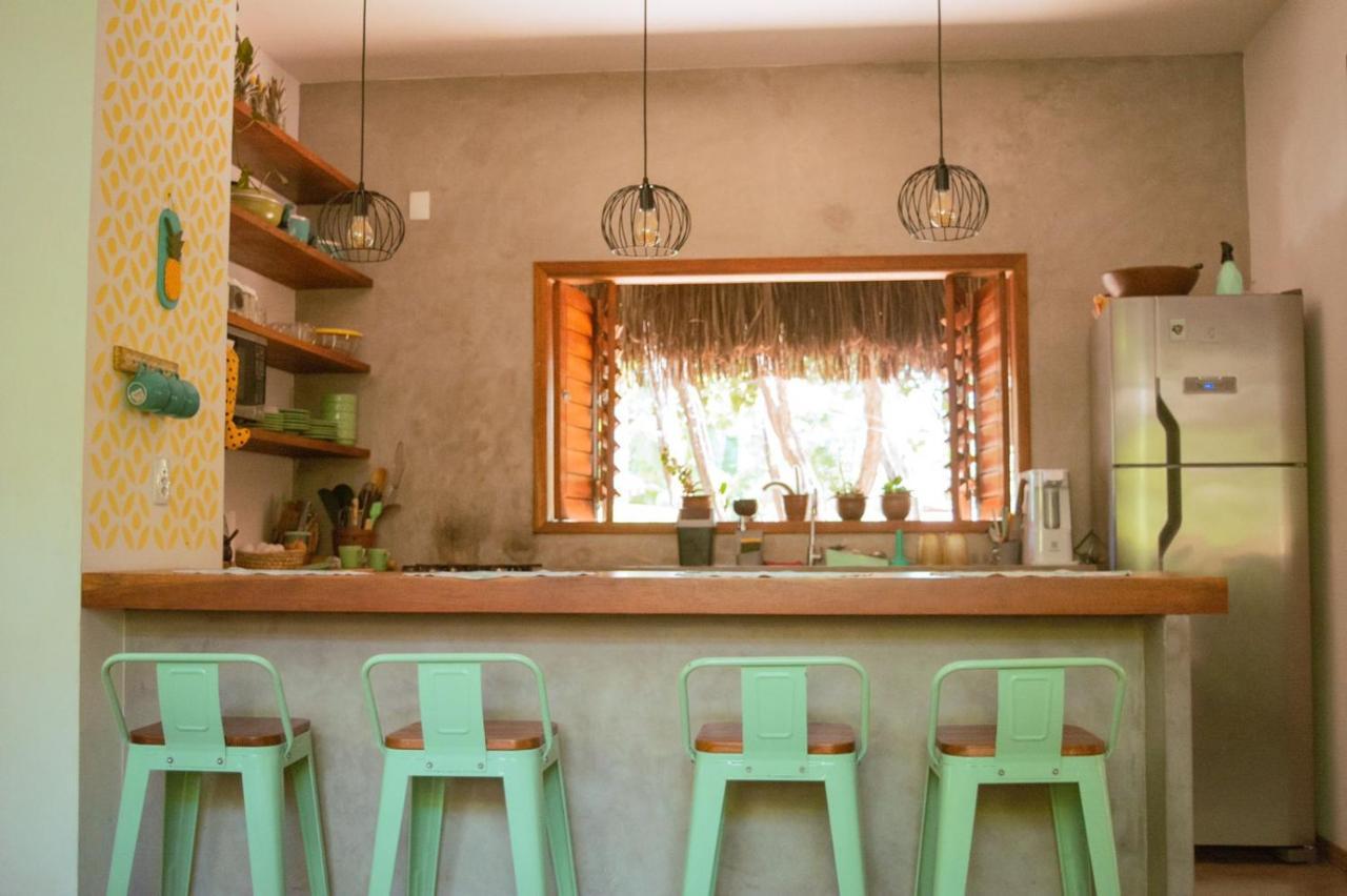 Ruabonita Pipa Villa Praia de Pipa Ngoại thất bức ảnh