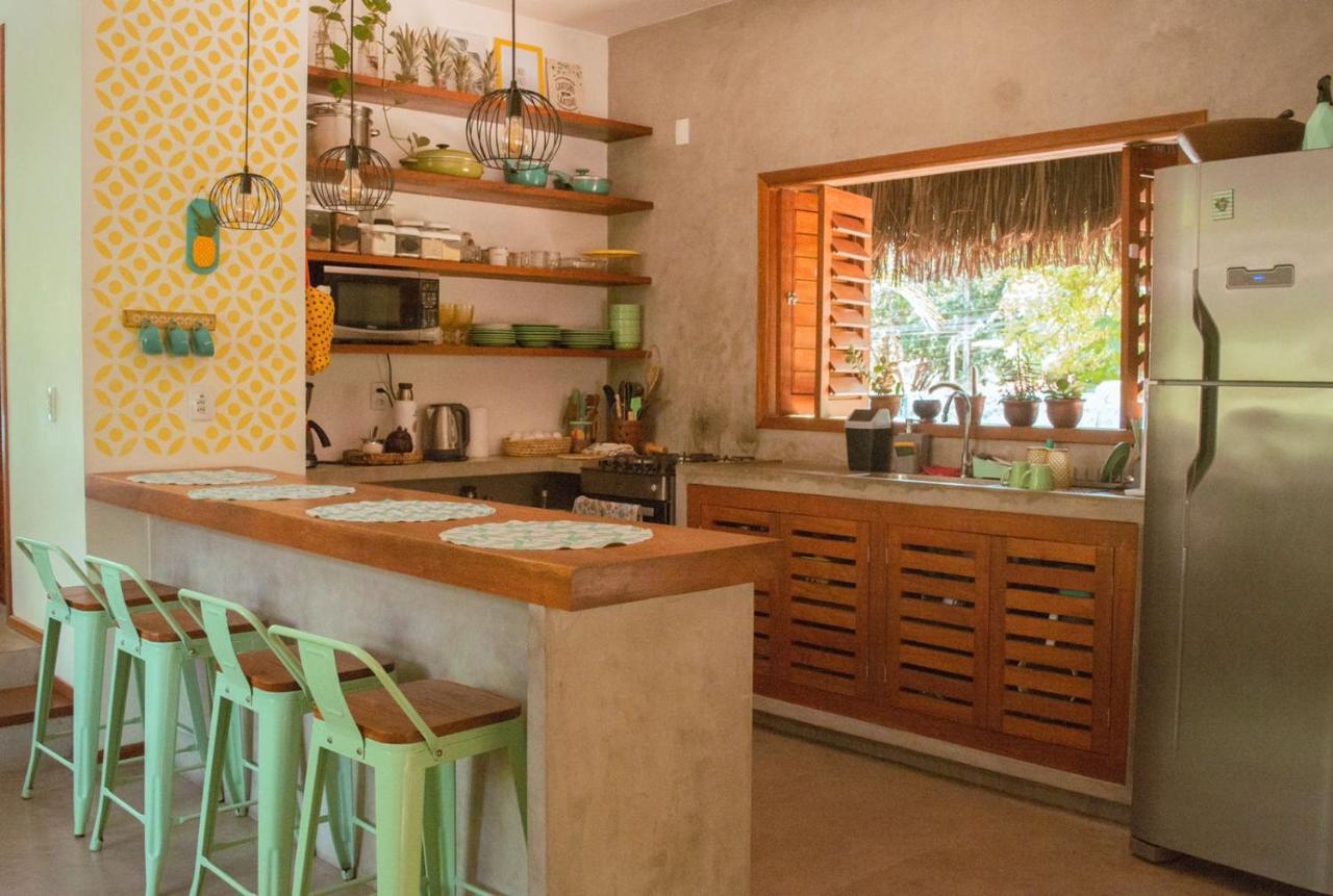 Ruabonita Pipa Villa Praia de Pipa Ngoại thất bức ảnh